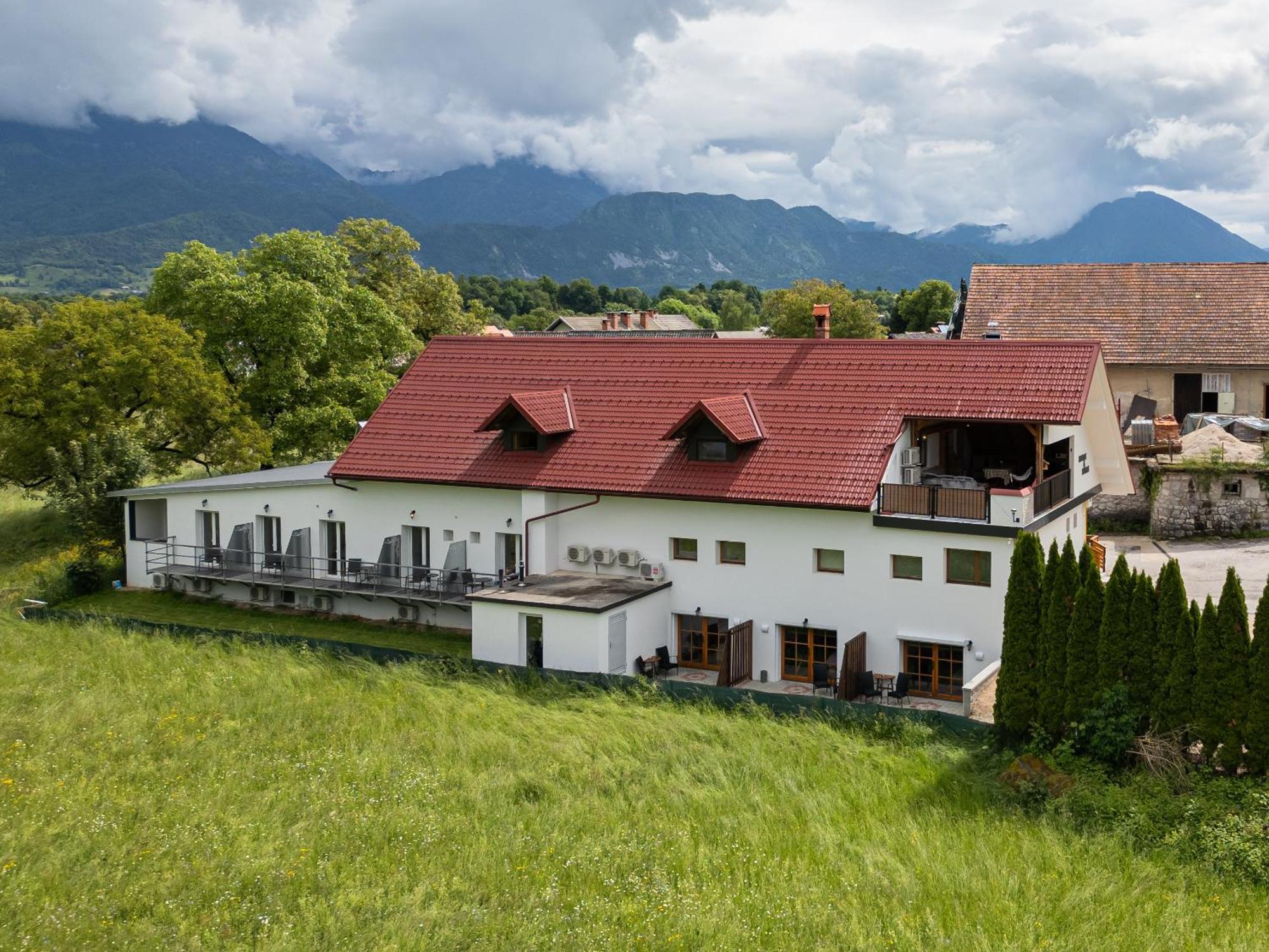 Jazz Bled B&B Buitenkant foto